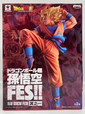 Banpresto Son Goku FES!! Part 1 Super Saiyan Son Goku gambar 1