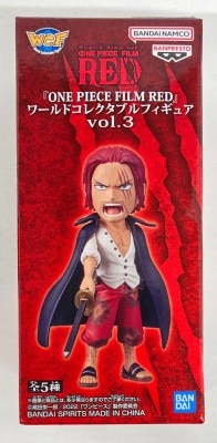 Bandai Spirits WCF One Piece ONE PIECE FILM RED vol.3 11 Shanks