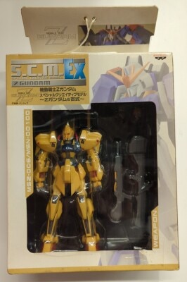 Banpresto SCM Z Gundam and Hyaku Shiki Mobile Suit Zeta Gundam Hyaku-Shiki hình ảnh 1