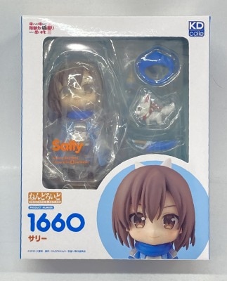 Kadokawa Nendoroid I don't like getting hurt, so I'll max out my defense. Sally 1660 画像 1