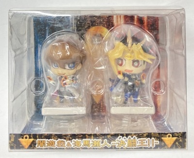 Kotobukiya One Coin Grande / Yu-Gi-Oh! Duel Monsters Duel King set Yami Yugi and Kaiba imagen 1