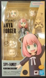 Bandai Spirits SHFiguarts SPY×FAMILY Anya Forger Resale Edition image 1
