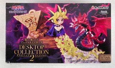 Re-Ment 2) DESKTOP COLLECTION Yu Gi Oh! Duel Masters Yami Bakura 6