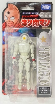 Takara Tomy Microman/Micro Action Series Pentagon MK11 image 1