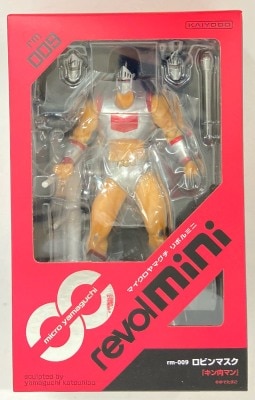 Kaiyodo Micro Yamaguchi Revolmini Robin Mask rm-009 image 1