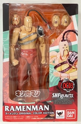Bandai SH Figuarts Kinnikuman Ramenman ORIGINAL COLOR EDITION
