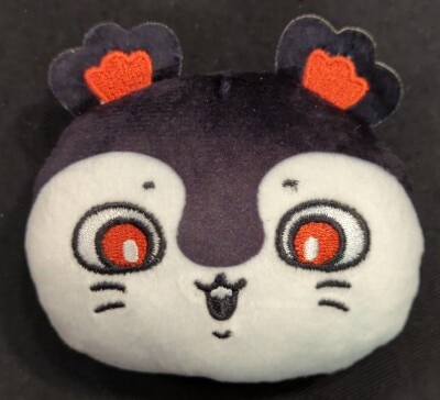 Gray Parker Service Promotional face badge - Movie "Chiikawa: The Secret of the Mermaid Island" - Siren (Red Eyes) image 1
