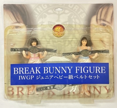 New Japan Pro-Wrestling Break Bunny/Nozomi Endo/Sachie Koike/IWGP Junior Heavy Weight Belt Set 49 imagen 1
