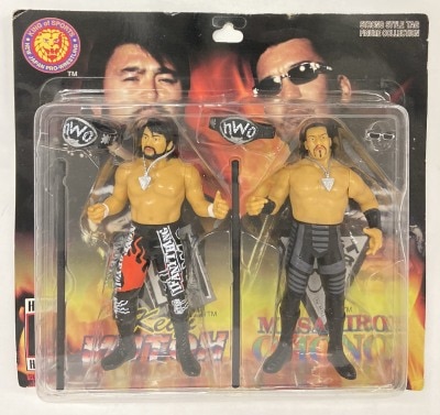 Fighting Spirit Shop Strong Style Tag Team figure collection New Japan Pro-Wrestling Keiji Muto and Masahiro Chono imagen 1