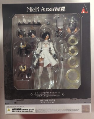 Square Enix BRING ARTS YoRHa No.2 Type P Version 2.0 画像 1