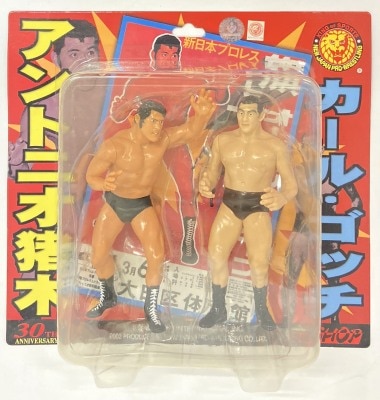 Fighting Spirit SHOP 30TH ANNNIVERSARY New Japan Pro-Wrestling Antonio Inoki and Karl Gotch imagen 1