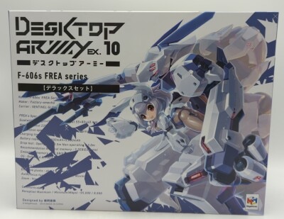 MegaHouse Desktop Army EX.10 F-606s Flare series (Deluxe set) EX.10