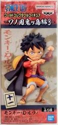 Bandai SPIRITS WCF One Piece Wano Country Onigashima Arc 3 11 Monkey D. Luffy