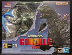 BANDAI NAMCO S.H.MonsterArts Godzilla (2000) gambar 1