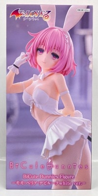 FuRyu BiCute Bunnies Figure Momo Belia Deviluke White Ver.