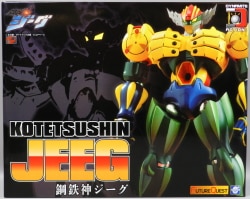 Evolution-TOY Dynamite Action Kotetsushin Jeeg God Jeeg image 1