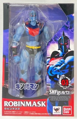 Bandai SH Figuarts Kinnikuman Robin Mask 3