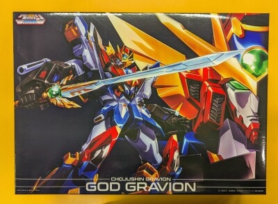 Sentinel METAMOR-FORCE `BARI`ATION God Gravion 图片 1