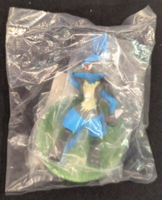 Takara Tomy Pokemon Pose Figure EX Movie Version Pokemon Advanced Generation Lucario 3 image 1