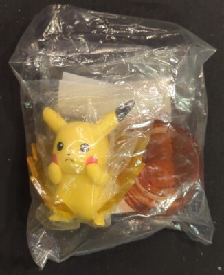 Takara Tomy Pokemon Pose Figure EX Movie Version Pokemon Advanced Generation Pikachu 1
