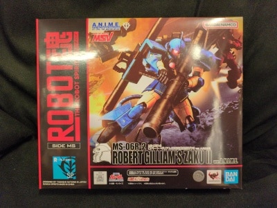 Bandai Spirits - The Robot Spirits<side ms=""> Mobile Suit Gundam MSV MS-06R-2 Robert Gilliam's High Mobility Type Zaku ver. ANIME </side> 圖片 1