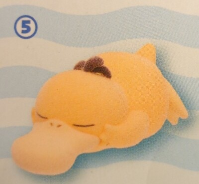 Pokemon Sleep figure collection Cyan Beach Pokemon Psyduck 5 hình ảnh 1
