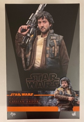 HOTTOYS MOVIE MASTERPIECE SERIES CASSIAN ANDOR MMS802