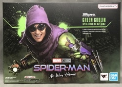 BANDAI SPIRITS SHFiguarts green Goblin (Spider-Man: No Way Home)