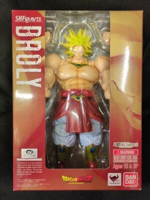 Bandai SH Figuarts Broly (Densetsu no Super Saiya-jin) / Tamashii Web Limited Edition 이미지 1