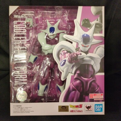 BANDAI SPIRITS SHFiguarts Dragon Ball Z The Ultimate Strongest vs. Strongest Cooler Final Form