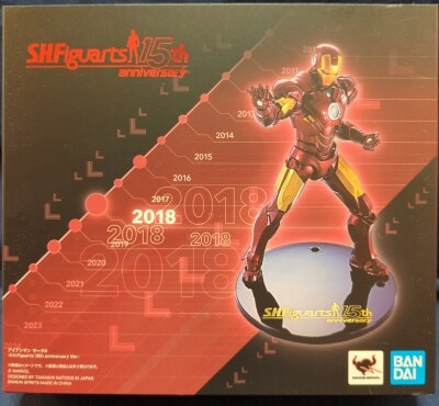 Bandai Spirits SHFiguarts Iron Man Mark 4 S.H.Figuarts 15th anniversary Ver.-