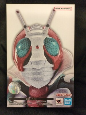 Bandai Spirits SHFiguarts Shinkocchou Seihou Kamen Rider V3 Kamen Rider V3 hình ảnh 1