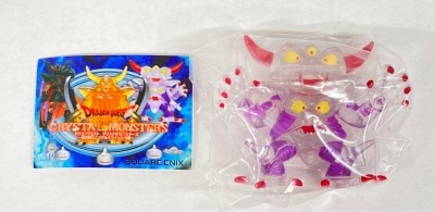 Square Enix Crystal Monsters Capsule version: The True Demon King and Metal Slimes: Ultimate Evil Priest