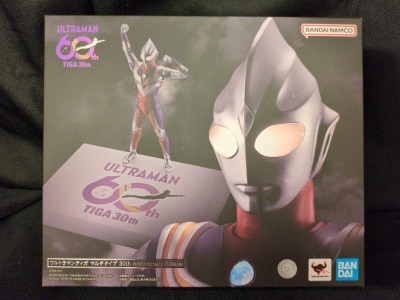 Bandai SHFiguarts Shinkocchou Seihou Ultraman Tiga Multi-Type 30th Anniversary Edition hình ảnh 1