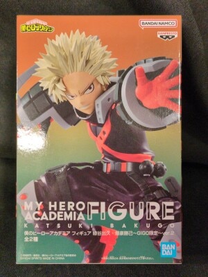 Bandai Spirits Figures Izuka Midoriya & Katsuki Bakugou GiGO Limited ver.2 Katsuki Bakugou Bakugo imagen 1