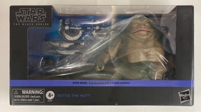 HASBRO THE BLACK SERIES ROTTA THE HUTT G2811