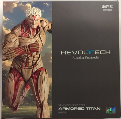 Kaiyodo AMAZING YAMAGUCHI Armored Titan (Bonus Not Included) image 1
