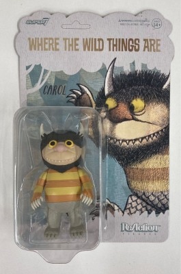 REACTION FIGURES ACTION FIGURE SUPER 7 CAROL 3.75 inch
