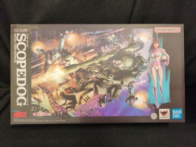 Bandai Spirits Hi-Metal R Scopedog(Space Battle Version)