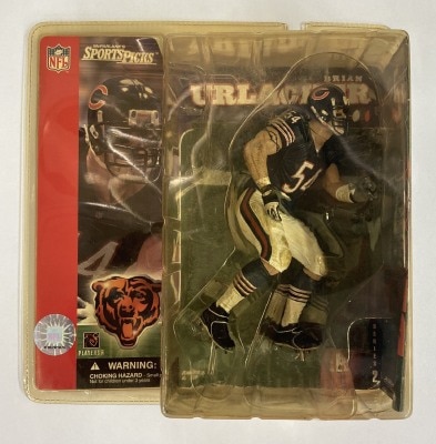 McFARLANE TOYS NFL/SERIES 2 BRIAN URLACHER