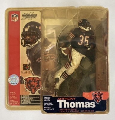 McFARLANE TOYS NFL/SERIES 5 ANTHONY THOMAS image 1