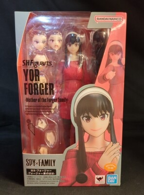 Bandai Spirits SHFiguarts Yor Forger -The Mother of the Forger Family- gambar 1