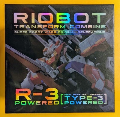 Sentinel RIOBOT Transformation and Combination R-3 Powered