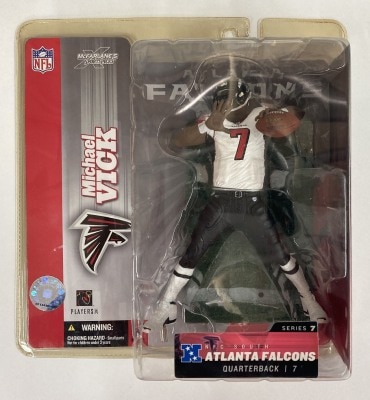 McFARLANE TOY NFL/SERIES 7 MICHAEL VICK