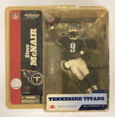 McFARLANE TOYS NHL Series 8 Steve McNair image 1