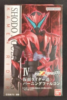 Bandai Namco Shodo-XX (Double Cross) Kamen Rider 09 Kamen Rider Zero One Kamen Rider Jin Burning Falcon IV