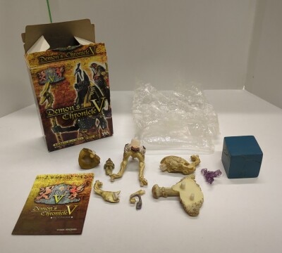 Yanoman Demon's Chronicle V Secret Sphinx Full Color