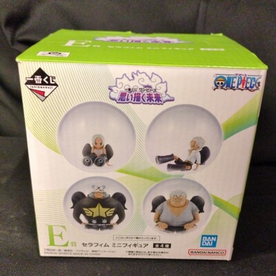 Bandai Spirits Ichiban Kuji One Piece: The Future We Envision - E-Prize S-Hawk Seraphim Mini Figure imagen 1