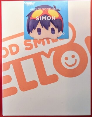Good Smile Company HELLO! GOOD SMILE Simon image 1
