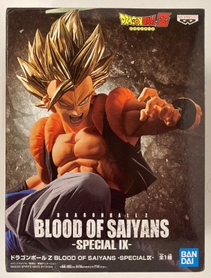 BANDAI SPIRITS BLOOD OF SAIYANS SPECIAL IX Super Saiyan Gogeta image 1